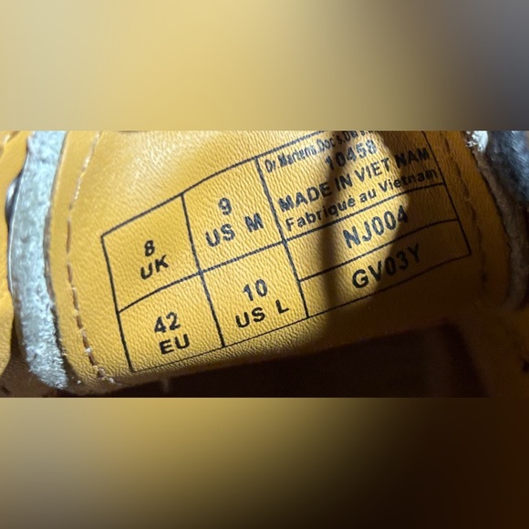 MENS DR MARTINS BEX SMOOTH LEATHER BROGUE SHOES - Picture 15 of 15